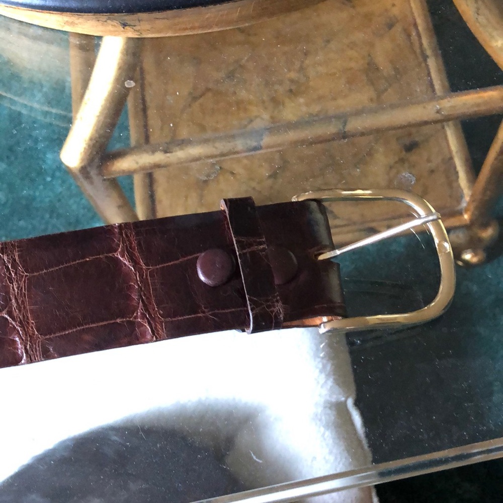 Alligator Belt - Picture 3 of 8